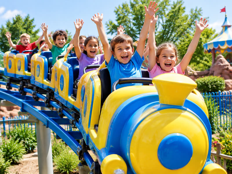 Cub Coaster ride