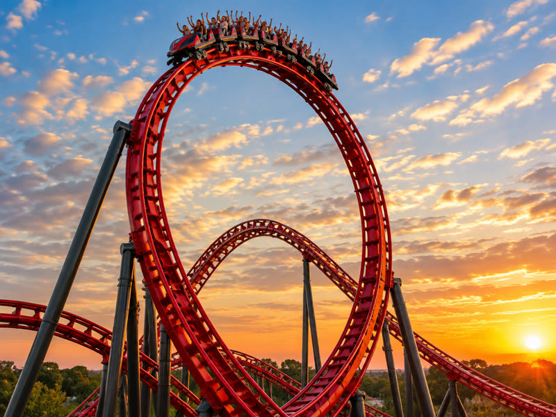Red Fury ride
