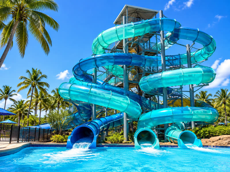 Riptide ride